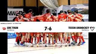 NLB Runde 6 UHC Thun vs Ticino Unihockey 13102024 [upl. by Saleem900]