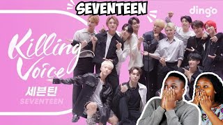 SEVENTEEN KILLING VOICE Reaction No Autotune [upl. by Nillok]