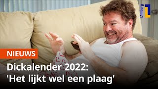 Een bijzondere scheurkalender voor 2022 Elke dag een dickpic [upl. by Ajim71]