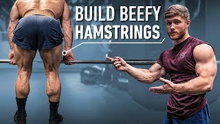 HOW TO DO ROMANIAN DEADLIFTS RDLs Build Beefy Hamstrings With Perfect Technique [upl. by Dickson]