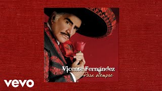 Vicente Fernández  Un Millón de Primaveras Letra  Lyrics [upl. by Romulus]