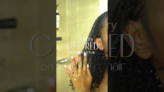 let’s try cecred hair products on my curly hair  HONEST review  first impressions ➰ [upl. by Zelten]