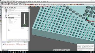 hypermill hole mapping [upl. by Htims]