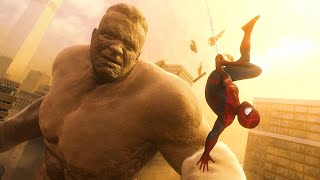 TASM 2 Peter and ATSV Miles Vs Sandman  Marvels SpiderMan 2 [upl. by Ynnavoeg]