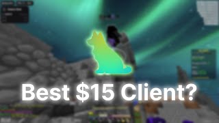 Dog Client  Best 15 dollar client for Hypixel  Render test [upl. by Ordnasela]