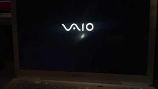 Sony Vaio   Operating System Not Found [upl. by Nisa]