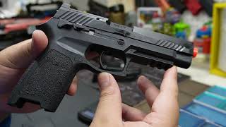 VFC SIG SAUER P320 M17 Series First Impression 1 [upl. by Eilama]