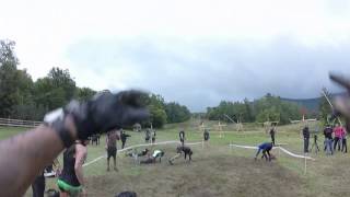 World Championship Beast Spartan Race  Killington Vermont 2014  Burpees 2 [upl. by Aihseuqram]