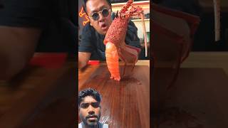 mukbang lobster seafood giantlobster crab lobstering [upl. by Lonier212]