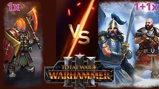 Can Tzar Guard GW with Streltsi Support Beat Infernal Ironsworn in Total War Warhammer 3 [upl. by Ulane720]