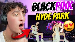 BLACKPINK Pretty Savage BST Hyde Park LIVE Performance  REACTION [upl. by Normie396]