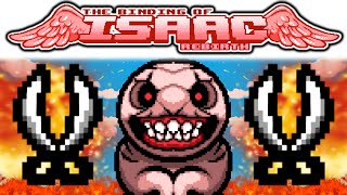 The Binding of Isaac REBIRTH THE PINKING SHEARS OF DOOM [upl. by Nosnibor]