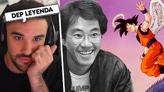 IlloJuan Reaccion al Fallecimiento de Akira Toriyama Creador Dragon Ball [upl. by Abisia]