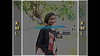 Skirongana salanti Garo song  Xml file 🔰 alight motion editing [upl. by Rifkin]