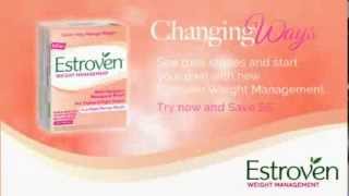 Estroven Changing Ways Estroven Weight Management [upl. by Elidad]