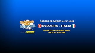 SVIZZERAITALIA “Gialappa’s dire Europei powered by Telepass” [upl. by Aryajay]