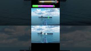 POISON TORPEDO VS YU7 TORPEDO COMBO DAMAGE IN MODERN WARSHIP shorts [upl. by Olympium]