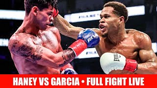 Devin Haney vs Ryan Garcia • FULL FIGHT LIVE COMMENTARY amp WATCH PARTY [upl. by Eissert]