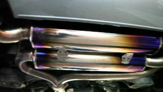 Nissan 350z GT  Amuse R1 Titanium Exhaust [upl. by Gruber962]