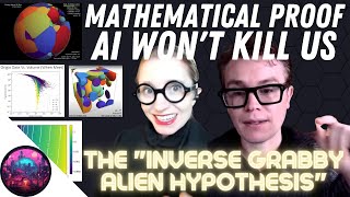 Hard Mathematical Proof AI Wont Kill Us The quotInverse Grabby Alien Hypothesisquot [upl. by Ibmat]