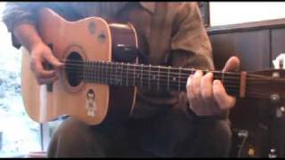 How to play John Prine  Speed of the Sound Part 2 [upl. by Bonnee]