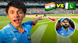 I MET VIRAT KOHLI IND VS PAK VLOG [upl. by Egroej941]