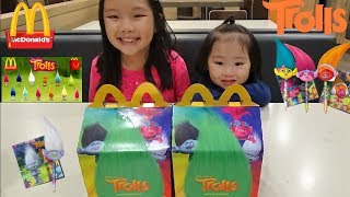 Trolls Toys McDonalds Happy Meals [upl. by Itteb]