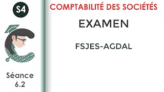 Examen constitution SA versement anticipé Lacomptabilitédessociétés [upl. by Lebam]