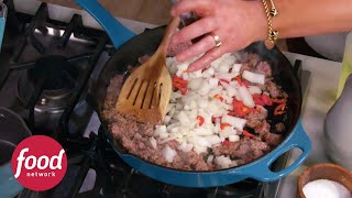 Shakshuka un plato ideal para los amantes de la proteína  Recetas En 30 Minutos  Food Network [upl. by Tobias]