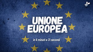 LUNIONE EUROPEA in sintesi 🇪🇺  Diritto in Breve [upl. by Rodolfo]