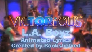 Victorious LA Boyz  Lyric Video [upl. by Marder311]