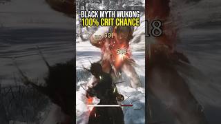 Get 100 Crit Chance With This Build In Black Myth Wukong [upl. by Gavrah]