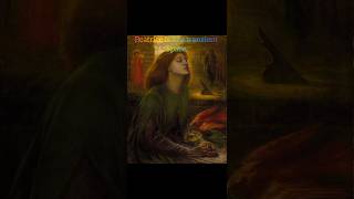 Dante Gabriel Rossettis Last Painting A Masterpiece of Art art shorts Chinnuhistorical138 [upl. by Edea773]