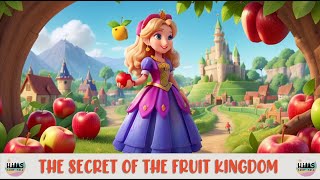 The Secret of the Fruit Kingdom 🍎  A Magical Journey for Kids  English Fairy Tales [upl. by Egbert24]