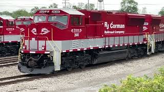 Taking a look at RJ Corman’s new SD70Ms [upl. by Meier]