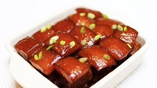 How to Make Braised Pork Belly 红烧肉 [upl. by Shaver]