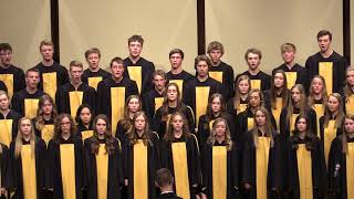 Cornerstone  CCHS Combined Choirs 2022  Lari Goss arr David Clydesdale [upl. by Eniahs]