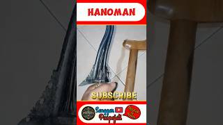 Keris dhapur Hanoman shortvideo pusakatosanaji kerispusaka sanggarpuspajati [upl. by Brocky]