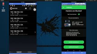 Hackuna vs WiFi Kill Pro Unedited [upl. by Akimaj]