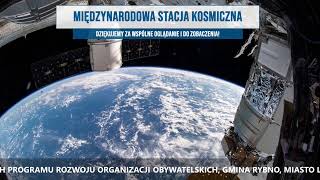 Międzynarodowa Stacja Kosmiczna obserwacje live online [upl. by Steinway]