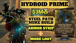 This Warframe Hydroid Prime Build 2024 is Insane [upl. by Itisahc]