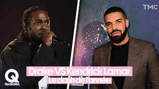 Tout comprendre au clash Drake vs Kendrick Lamar [upl. by Adlei]