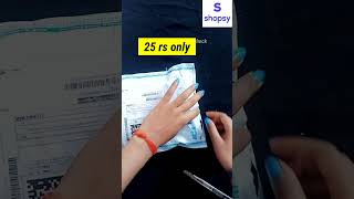 Shopsy Scam 😡  Shopsy 25 rs store  diffrent ptoduct received shopsyfraud shorts [upl. by Frederica]