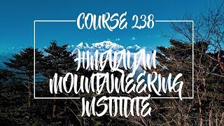 Himalayan Mountaineering Institute  Adventure course  Cinematic Travel Film [upl. by Eri]