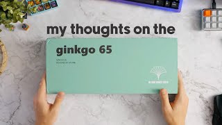 Is The Ginkgo 65 worth 250  My Thoughts [upl. by Fisa]