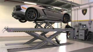 The RAV6402ISI scissor lift for sports cars [upl. by Holder580]