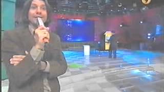 GASPAR ZARATE EN SHOW MATCH TINELLI AÑO 2005 [upl. by Lezley]