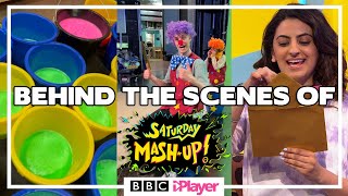 How we make Saturday MashUp  CBBC [upl. by Eceerehs]