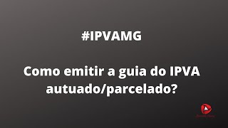 Como consultar o IPVA pela placa Aprenda a fazer a consulta pelo Detran [upl. by Hanni]