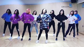 TWICE  What is Love Dance Practice Mirrored 4K [upl. by Aciret]